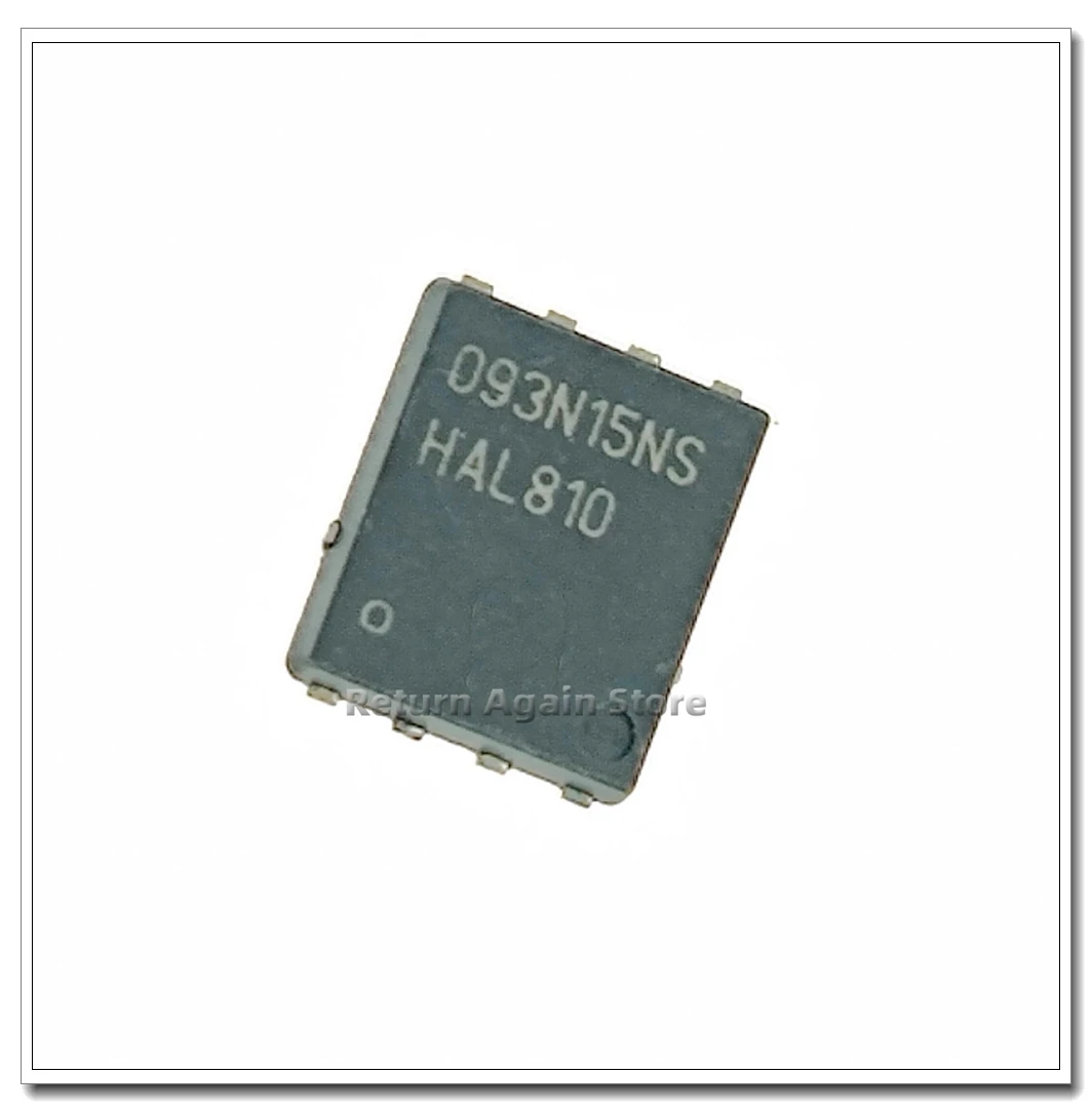 10PCS/LOT 093N15NS BSC093N15NS TDSON-8 SMT N-channel field-effect transistor
