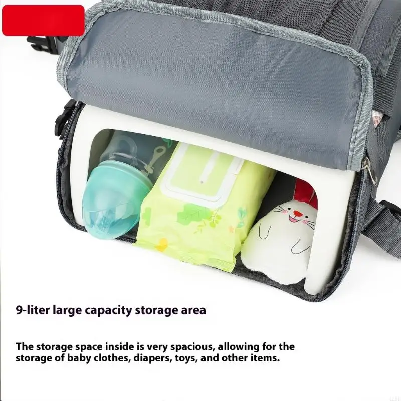 أنيقة مقعد الطفل الداعم وسادة PP دعم لتناول الطعام السفر سيناريو 425F #4