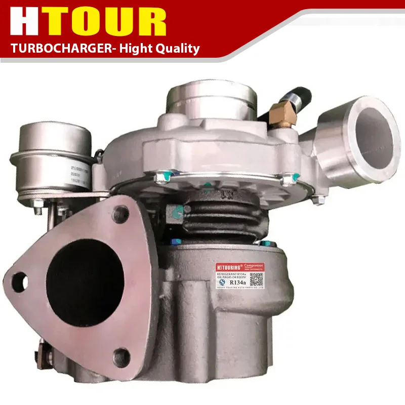 New GT20 Turbo 758815 758815-0002 1118300AAJ Turbocharger for JMC Trucks JX493ZQ 493ZQ5B Engine Turbine