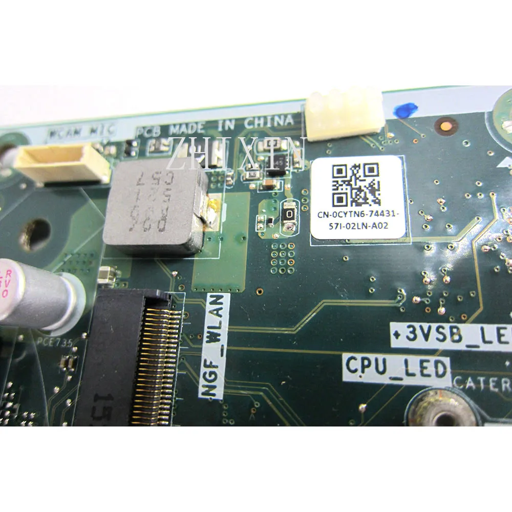 yourui IPPLP-RH/TH CYTN6 0CYTN6 CN-0CYTN6 R7 A265 2GB LGA1150 DDR3 MotherBoard System Board for Dell 23