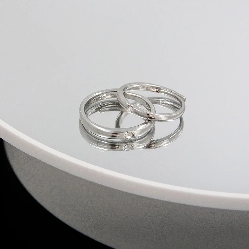 Anime Jujutsu Kaisen Yuta Okkotsu Stainless Steel Rings Cosplay Props Men Women Couple Lover Ring Jewelry Accessories Gifts