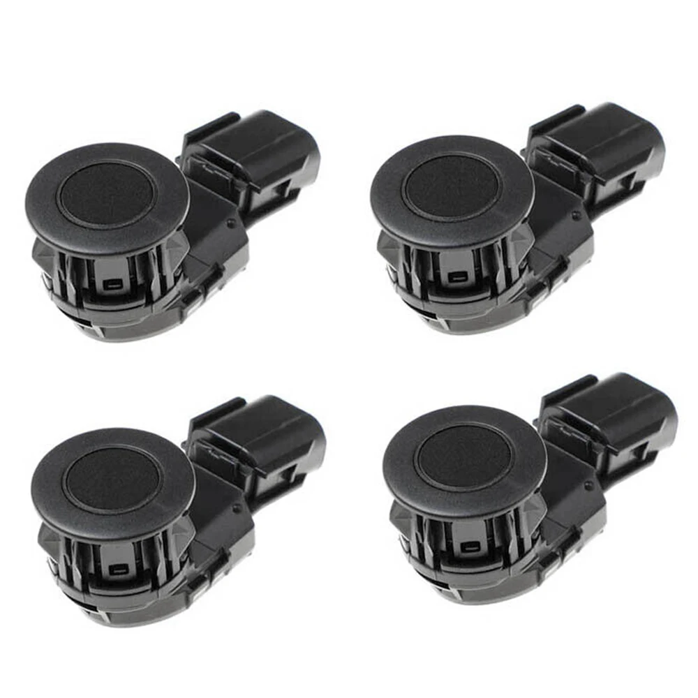 4PCS Black Parking Sensors 89341-42030,89341-0C010,89341-0R010 For Toyota TACOMA TUNDRA RAV4 2012 2013 2014 2015 2016 2017 2018