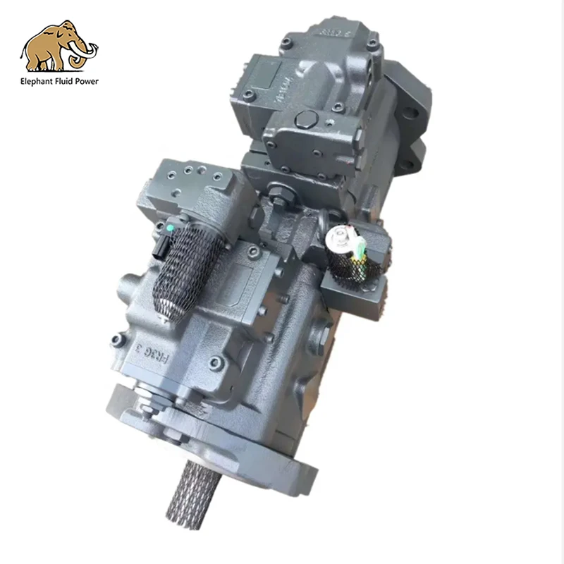 Hydraulic Pump Piston Pump K3V63BDT Spare Parts For Excavator SK100-5