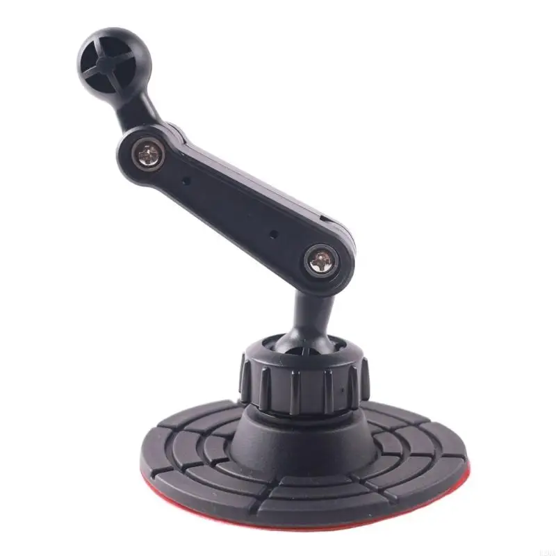 

360 Degree Adjustable Rotation Phone Brackets Adhesive Base 17mm Ball Joint Adapter For Handfree Video Calls