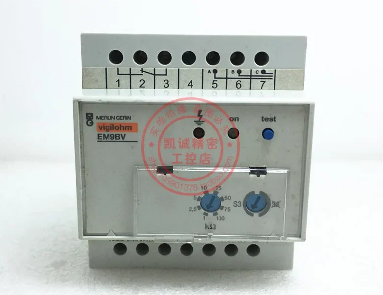 2025.4Original French Merlin Gerin Insulation Monitoring VIGILOHM EM9BV In Stock