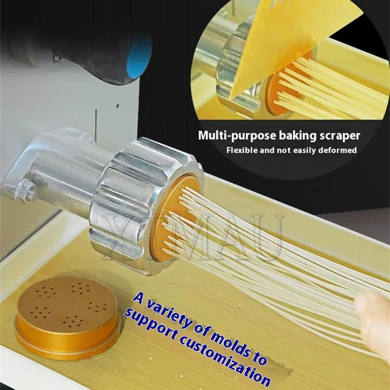 Factory High Performance Electric Commercial Industrial Pasta Maker Machine Spaghetti Macaroni Pasta Making Machine