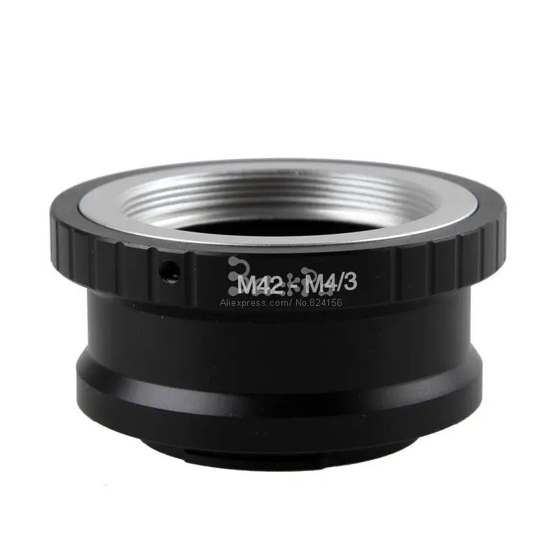 M42-M4/3 محول عدسة الكاميرا لعدسة M42 إلى مايكرو M4/3 باناسونيك أوليمبوس EP1 EP2 EP3 EM5 GF1 GH2 G3 GH3 GX1