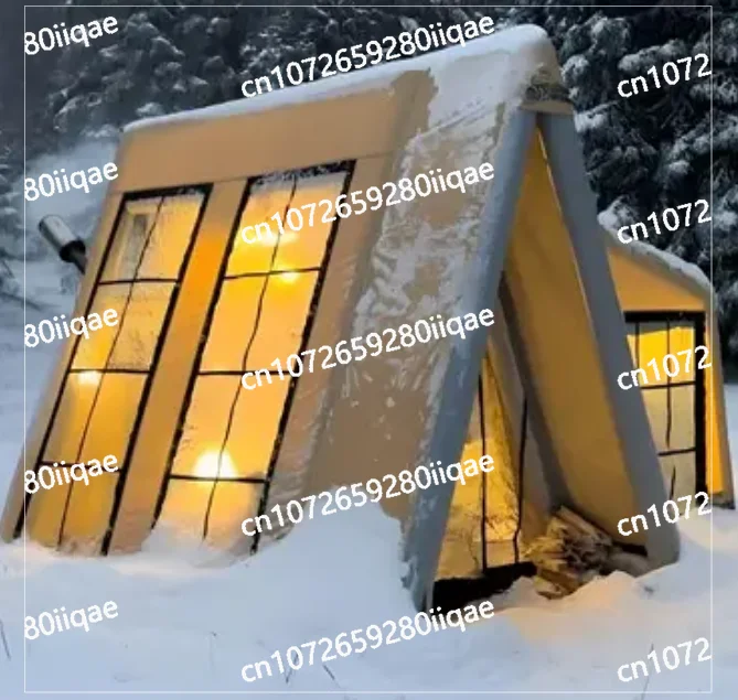 

Новый дизайн, горячая распродажа, воздушная надувная палатка для глэмпинга, водонепроницаемая портативная палатка для кемпинга