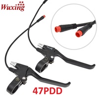 WUXING-Ebike Brake Lever, Cut Off Power, 2 Pin Waterproof Connector Plug for Electric Bicycle, E-Scooter Accessories, 47PDD