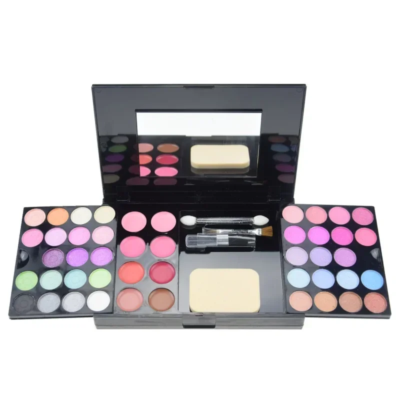 Makeup Kit Full Set for Girl Multi-functional All in One Box 54 Color Face PowderLip Eyeshadow Highlighter Brush Make Up Palette