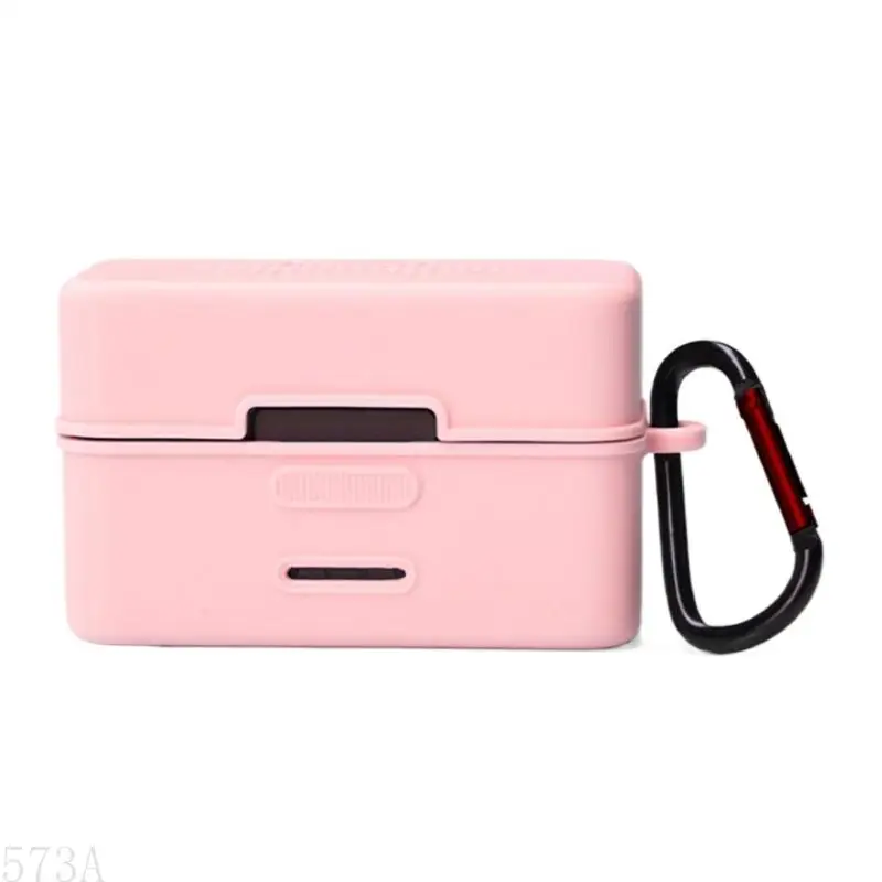 573a Силиконовый корпус пылепроницаемый крышка для микрофонов мини -микрофонов Защитный рукав