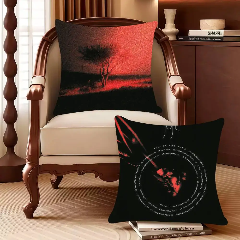 

J-Joji Piss In The Wind Pillow Case Decor Protective Covers Comfortable soft for Sofa Living Room Home office