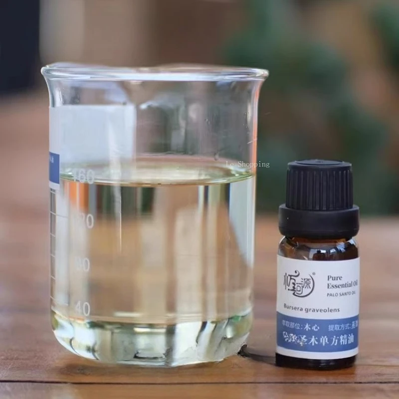 5/10ml Natural Plant Peruvian Holy Wood Pure Essential Oil Home Indoor Air Purification Calming The Nerves and Helping Sleep