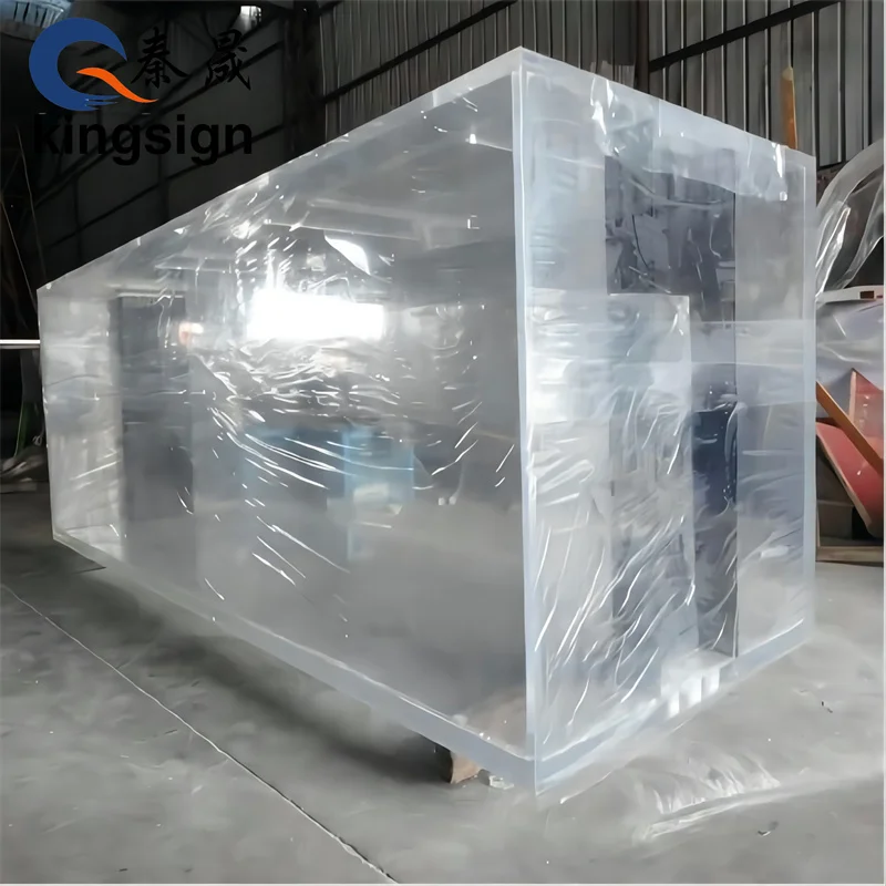 

Large Wall Thick Clear Cast Acrylic Tank Aquarium For Aquarium Fish Tank