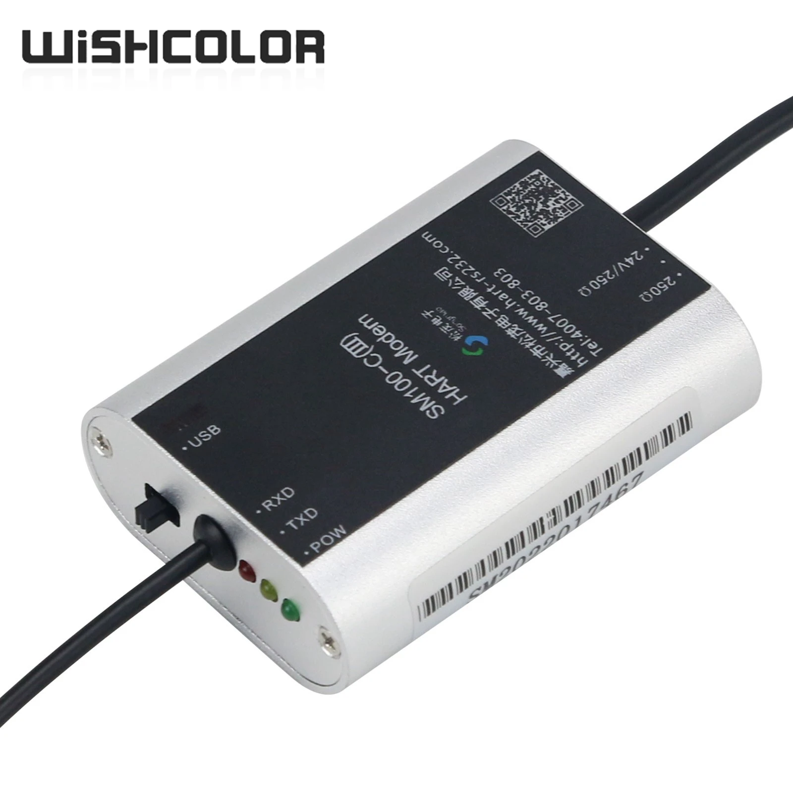 Wishcolor SM100-C (III) Versione standard Modem Hart Modem da USB a Hart HART Cat Supporta il debug delle APP mobile