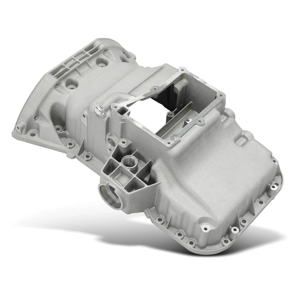 Engine Oil Pan for Mercedes-Benz W203/W204 C350 07-11 C230 C280 C300 W212 E350 AMG E250 E300 E350 E500 E550 C280 NO.A2720100127 - view 2