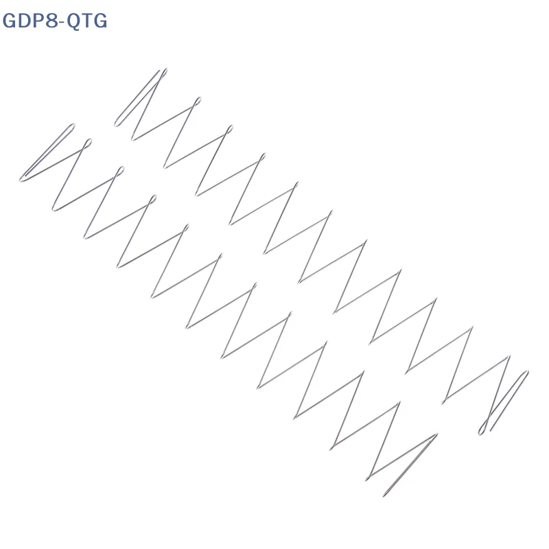 NEW 1/3Pcs Spring Steel Length 300mm Rectangular Compression Spring Wire Diameter 1.2mm Square Spring Flat Spring