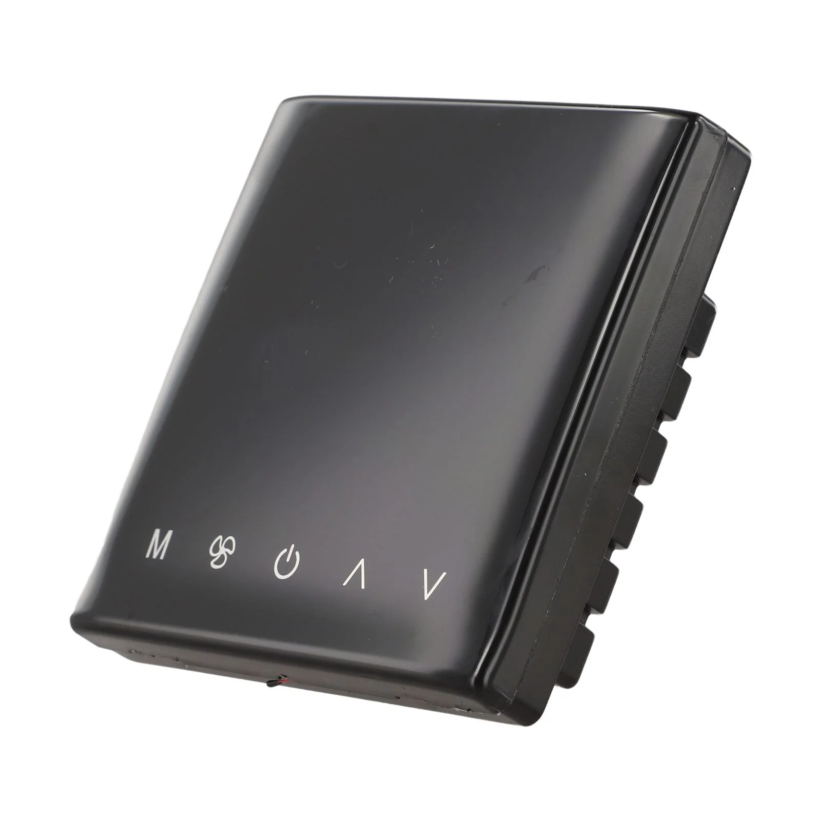 Programmable Touchscreen Thermostat for Central Heating Systems Offering Wide Compatibility and Energy Saving Timer Functions