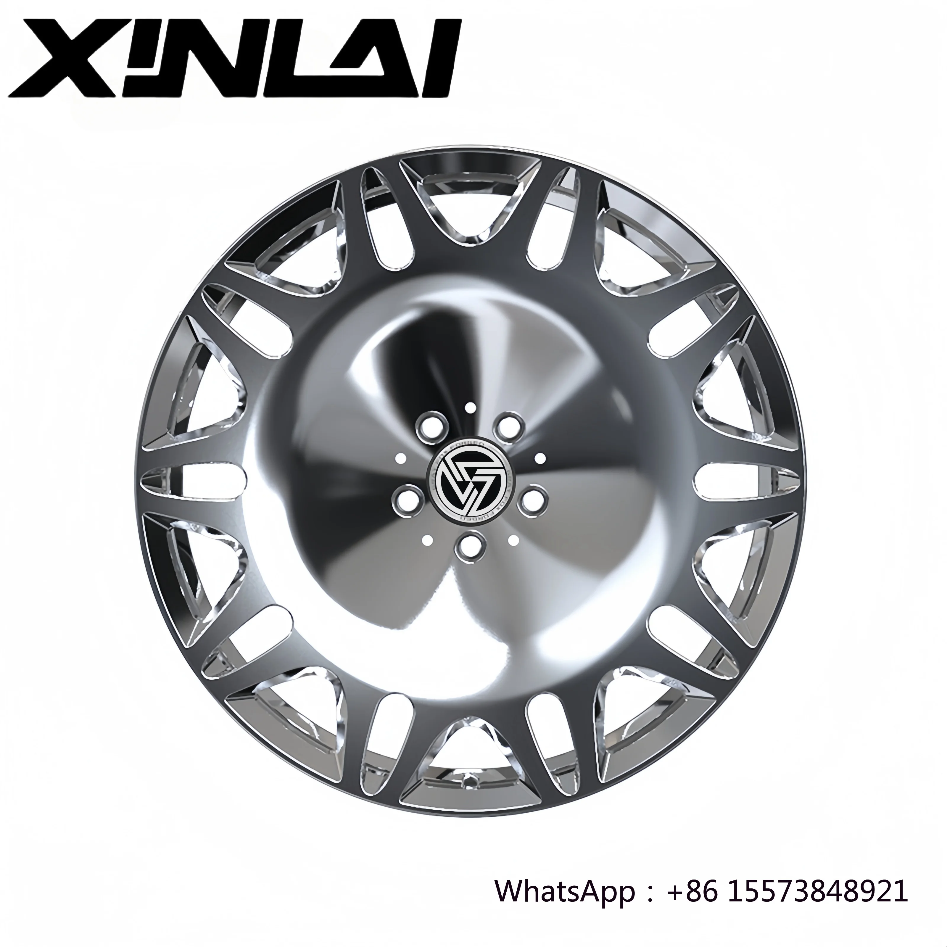 

Custom Deep Concave Chrom 5X120 5X114.3 5X112 18 19 20 21 22 Forged Wheels Passenger Car Wheels