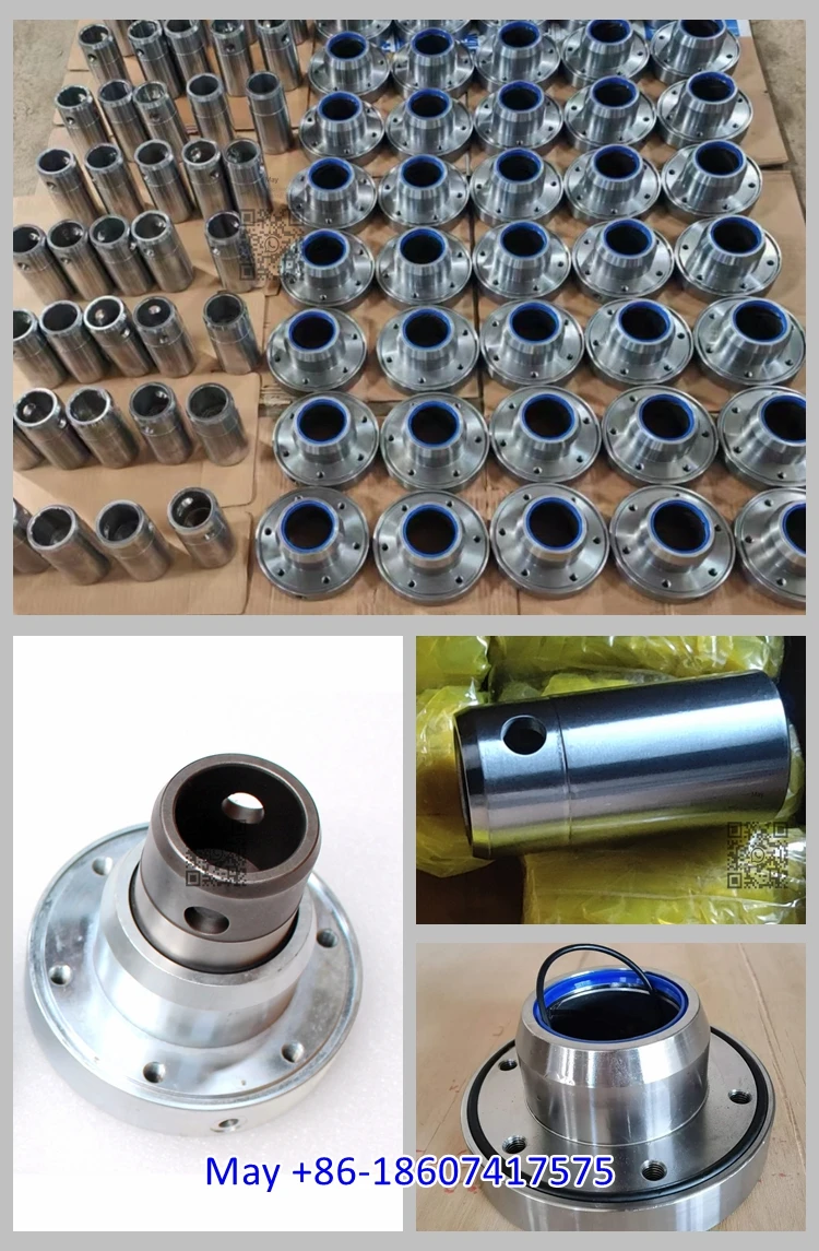 2024 New Product Spare Parts for KCP Concrete Pump Truck D65 Agitator Bearing Flange Assembly 000543200