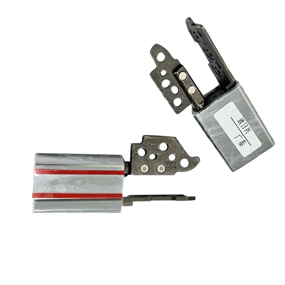 For Dell Latitude 7420 2-in-1 P136G P136G001 7430 2 in 1 P136G P136G002 L&R LCD Screen Hinge Bracket Kit Set 0J0D64 08FTGT