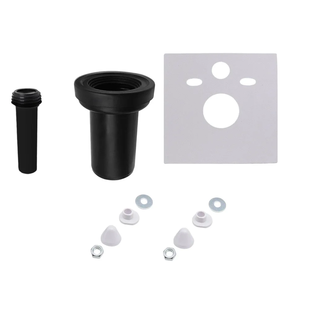 Wall-Mount Toilet Connection Kit Designed for Geberit 152.426.46.1 Pipe Using High-Strength PP and Metal Reinforcement Elements