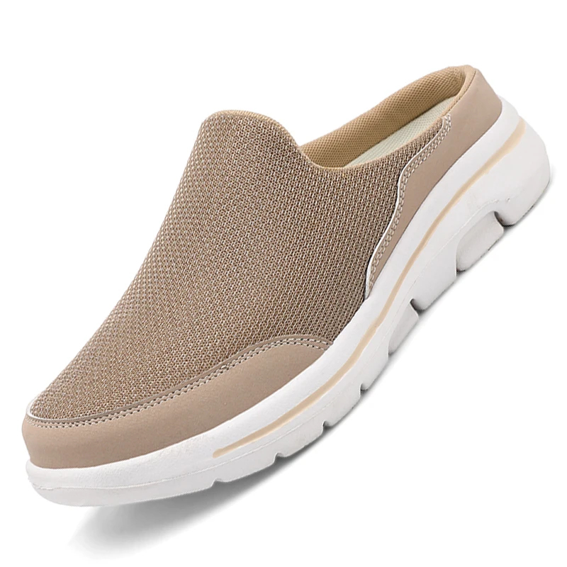 Loafer Men Summer Shoes Men Comfortable Fashion Walking Footwear Plus Size 35-47 platform slippers Sneakers Men Casual Shoes