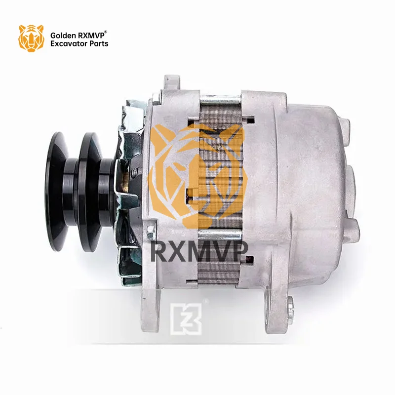 For Hyundai R excavator generator R215-7/9 210-5 375-7H 305-7 220-5 D6BR engine