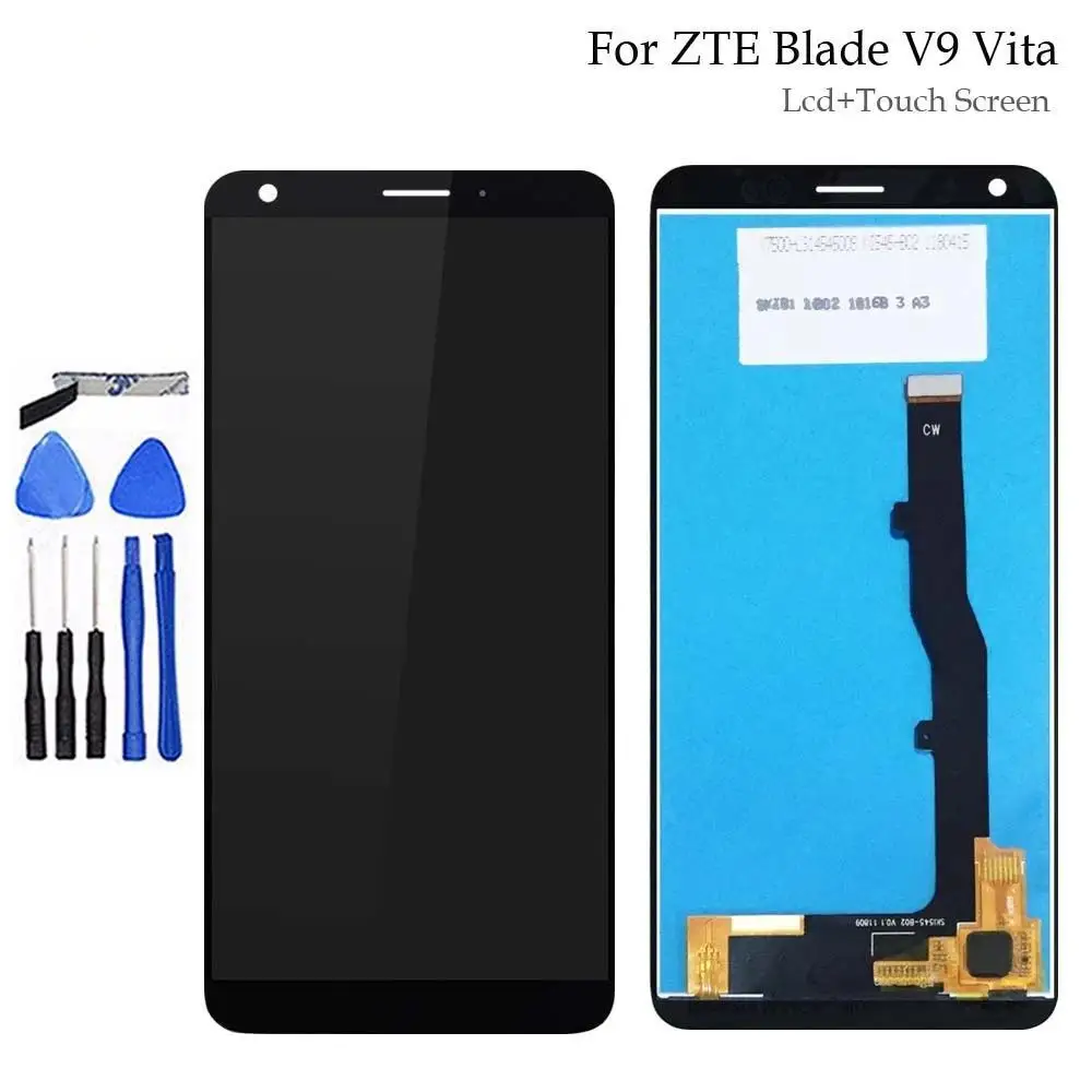 For ZTE Blade V9 V0900 V9 Vita LCD Display with Touch Screen Digitizer Assembly For ZTE V9 V9 Vita Lcd Spare Parts+Tools