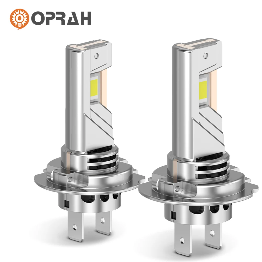 

Oprah Super Bright 2pcs LED H7 Light For Car Fog Bulb Canbus 60w 3570SMD Low Beam Lighting DRL Running Lamp Auto Accessories 12V