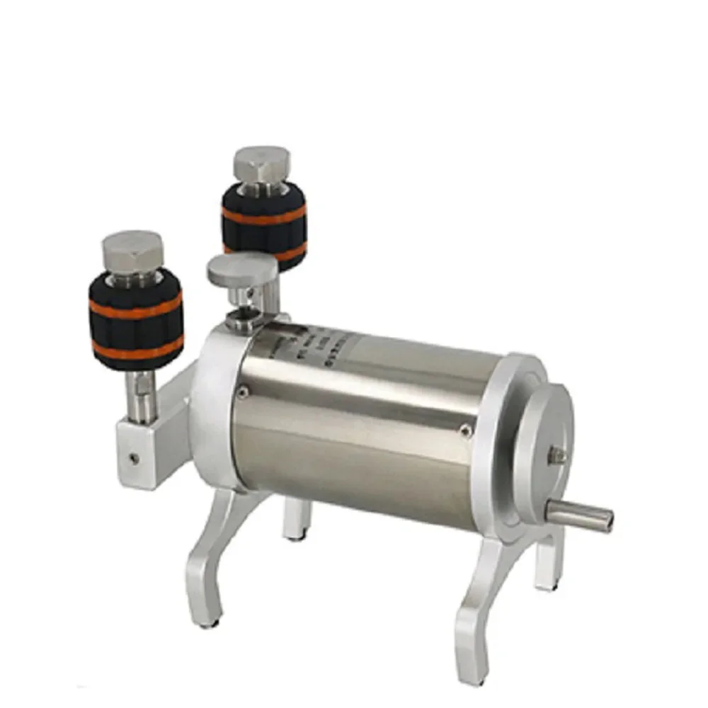 Portable Hydraulic Pump Handheld  Pump Laboratory Field Operation Micro Pressure Calibrator