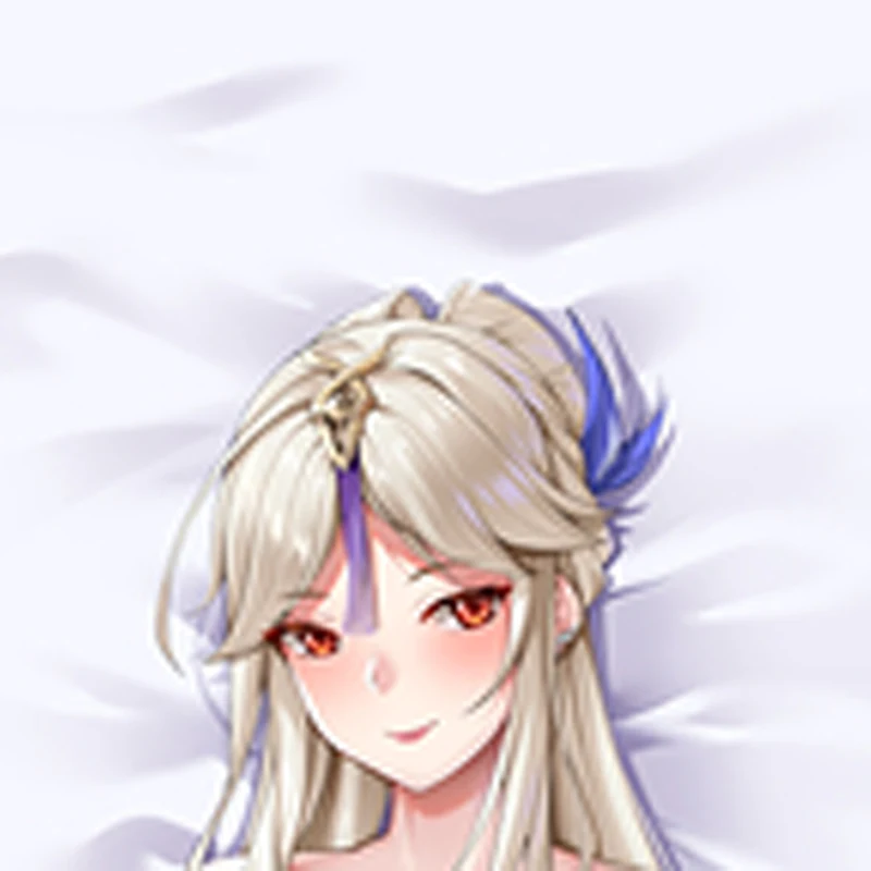 

New Pattern Anime Ningguang Dakimakura Hugging Body Pillow Cover Case double-sided printing‌