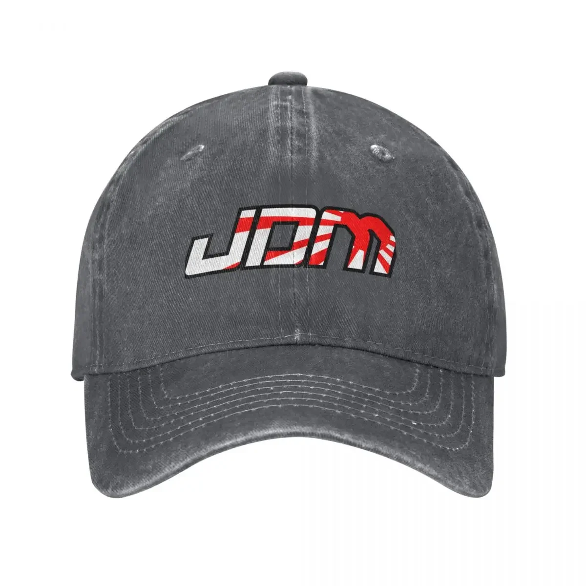 

JDM logo Baseball Cap Trucker Hat Hat Baseball Cap Streetwear Women's Beach Men's