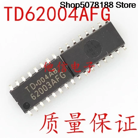 10pieces OptoCoupler  TD62004AFG 62004AFG SOP16   Original integrated circuit