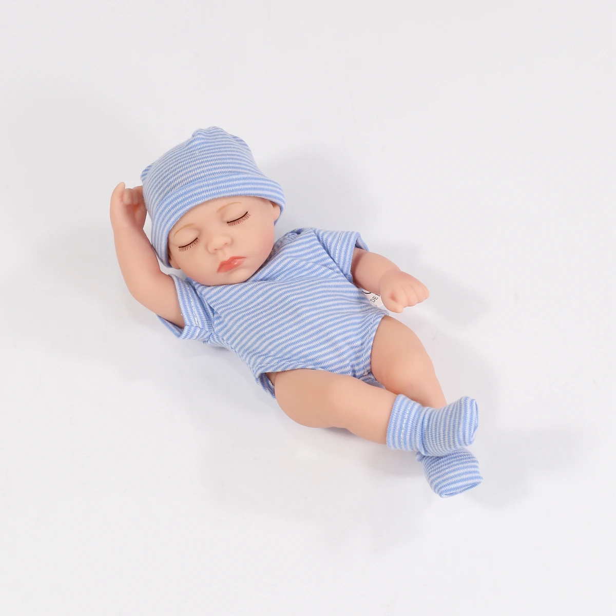 20 cm Baby Puppen Kleidung für DIY Spielzeug Puppe Zubehör Geeignet Für 8 zoll Puppe Pullover Overall Reborn Puppe Kleidung zubehör – Detail 22