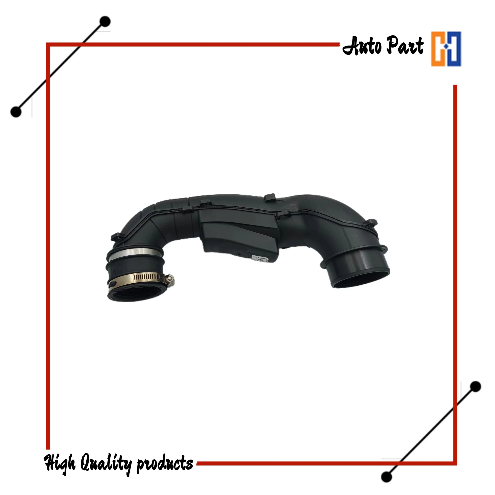 

High-Quality Air Tube Compatible with 2020 Ford Edge CX482, K2GZ-9B659-G - Premium Air Hose for Optimal Performance