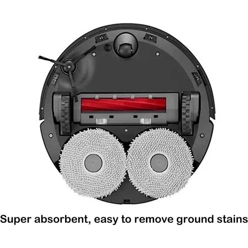 A44T Accessory Kit For Roborock QV 35A / QR 798 Robot Vacuum Cleaner Replacement Parts