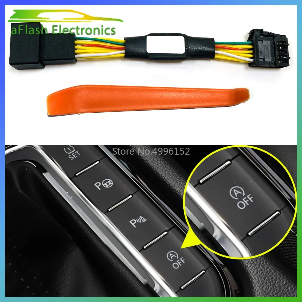 

Авто старт остановка подавитель для VW Volkswagen Tiguan MK1 MK2 2013-2023 Авто остановка старт двигателя Устранитель устройства отключить кабель