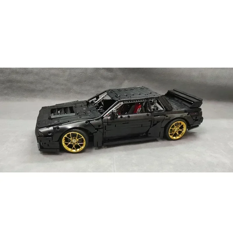 MOC-62624R32 GTR1:8 Supercar Montage Spleißen Baustein Modell 3634 Baustein Teile Rennwagen Kinder Geburtstag Spielzeug Geschenk