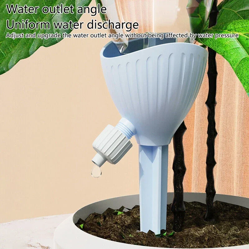 

4PCS Plant Automatic Waterer Adjustable Water Saving Universal Plant Pot Household Drip Planter Flowerpot Irrigation Supplies