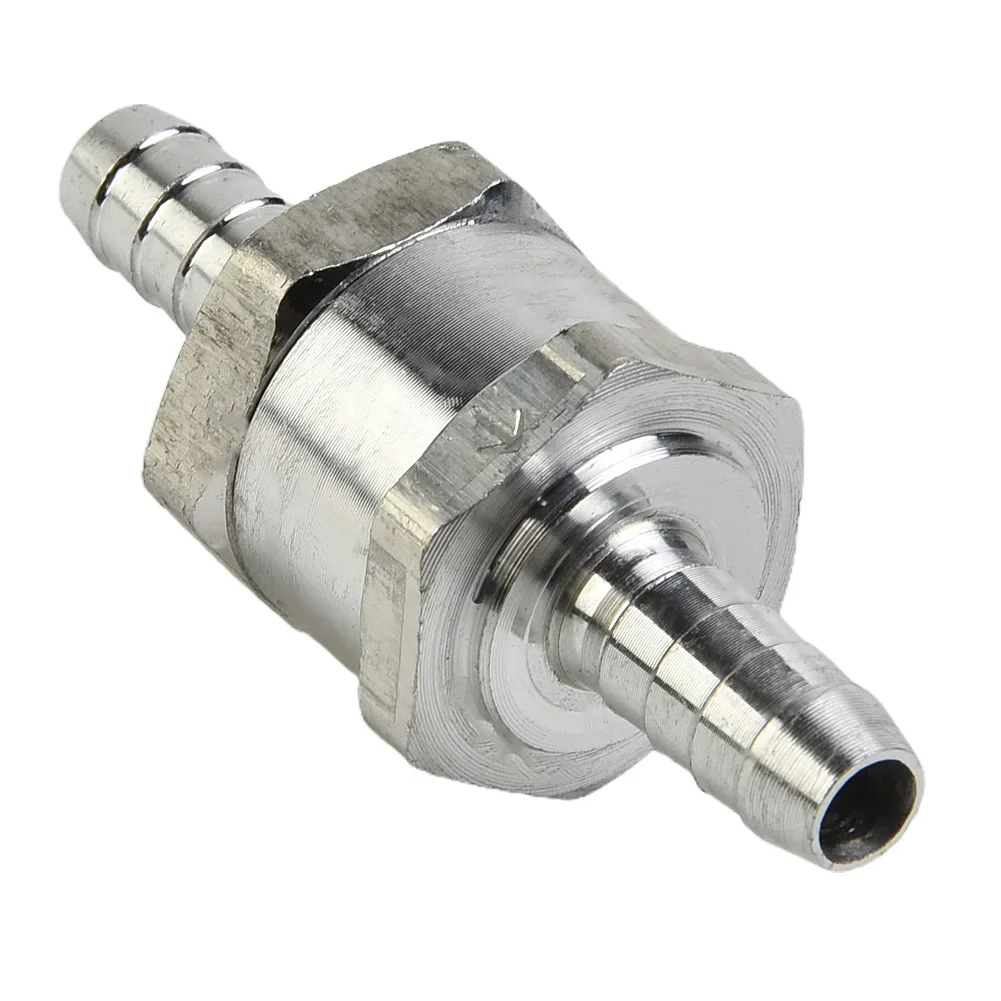 =Non Return Valve Single Way Inline 6/8/10/12mm Fuel Air Water Pipe Tube Hose Check Valve=One Way Fit Carburettor Hardware Parts