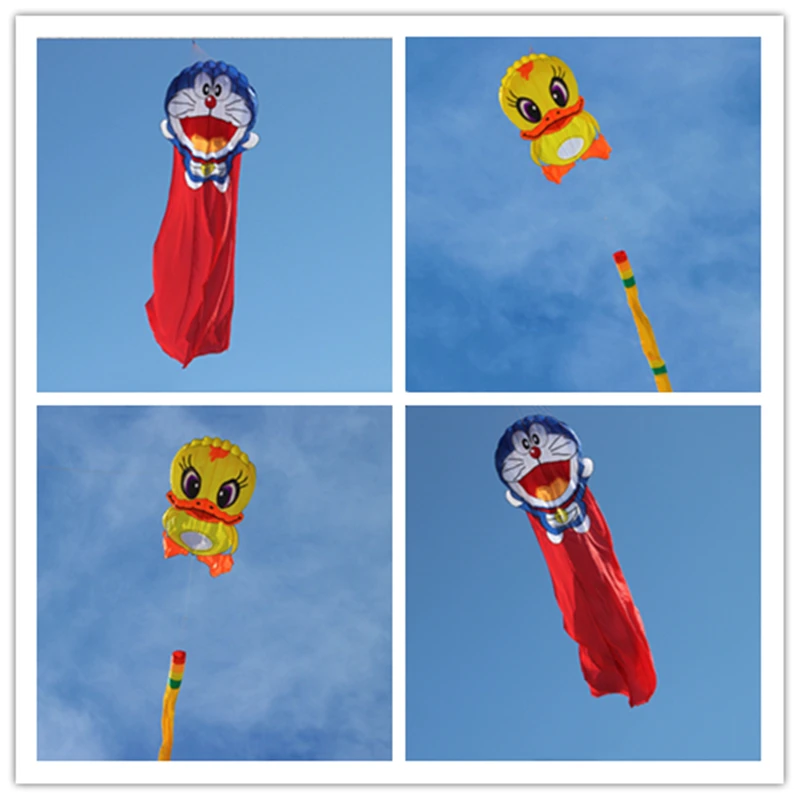 Free Shipping soft kites flying snake inflatable kites factory professional wind kites line outdoor toys Parachute Child kite