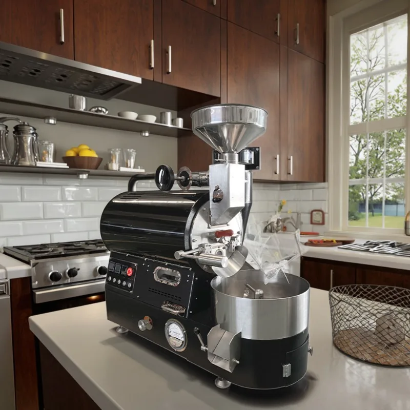 Airo Electric Coffee Roaster 1kg  Made in China Coffee Roasters 1kg Commercial Coffee Drying and Roaster With Good Price