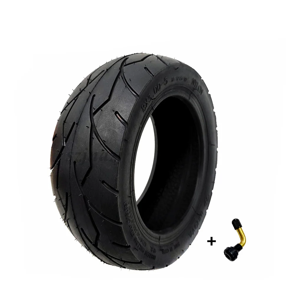 الأصلي 8x3.00-5 الإطارات ل كابو السرعوف 8 برو سكوتر كهربائي مقاومة للاهتراء لايحتاج الإطارات الملحقات