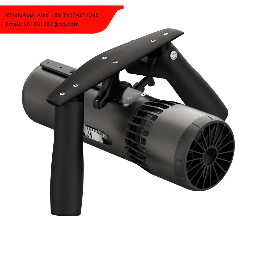 

DEDEPU High-Speed Electric Water Scooter Motor Propeller For Scuba Diving And Underwater Scootering