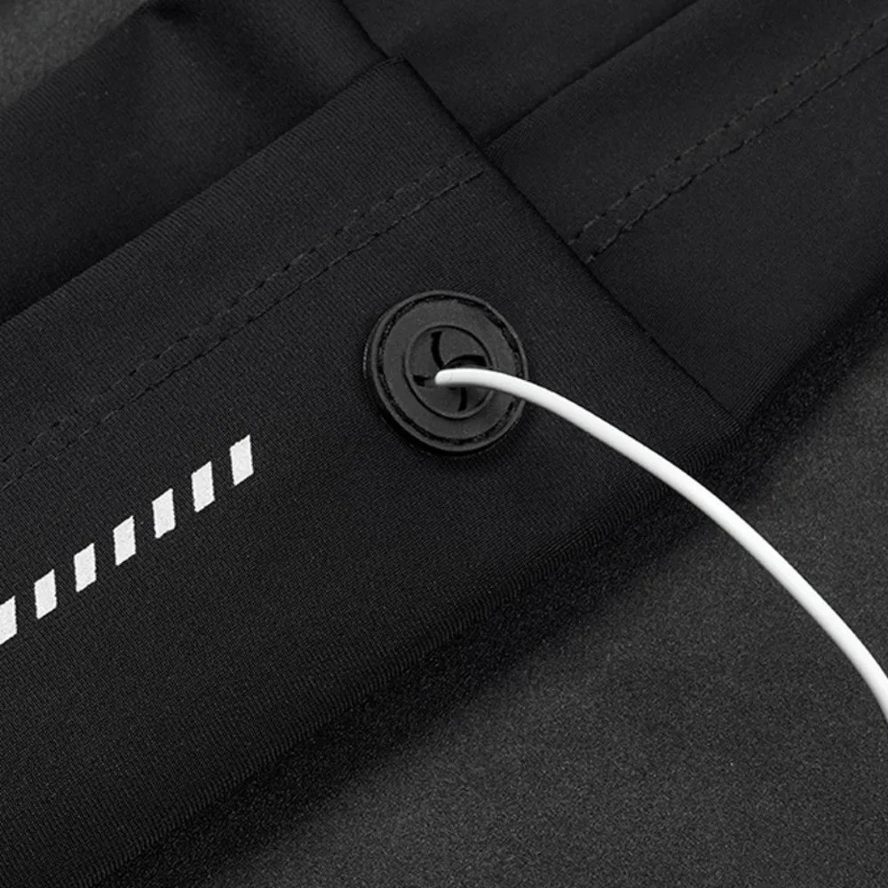 

Ultra-Thin Sport Mobile Waist Bag Night Reflection High Elastic Running Waist Bag Breathable Lightweight Sports Phone Bag