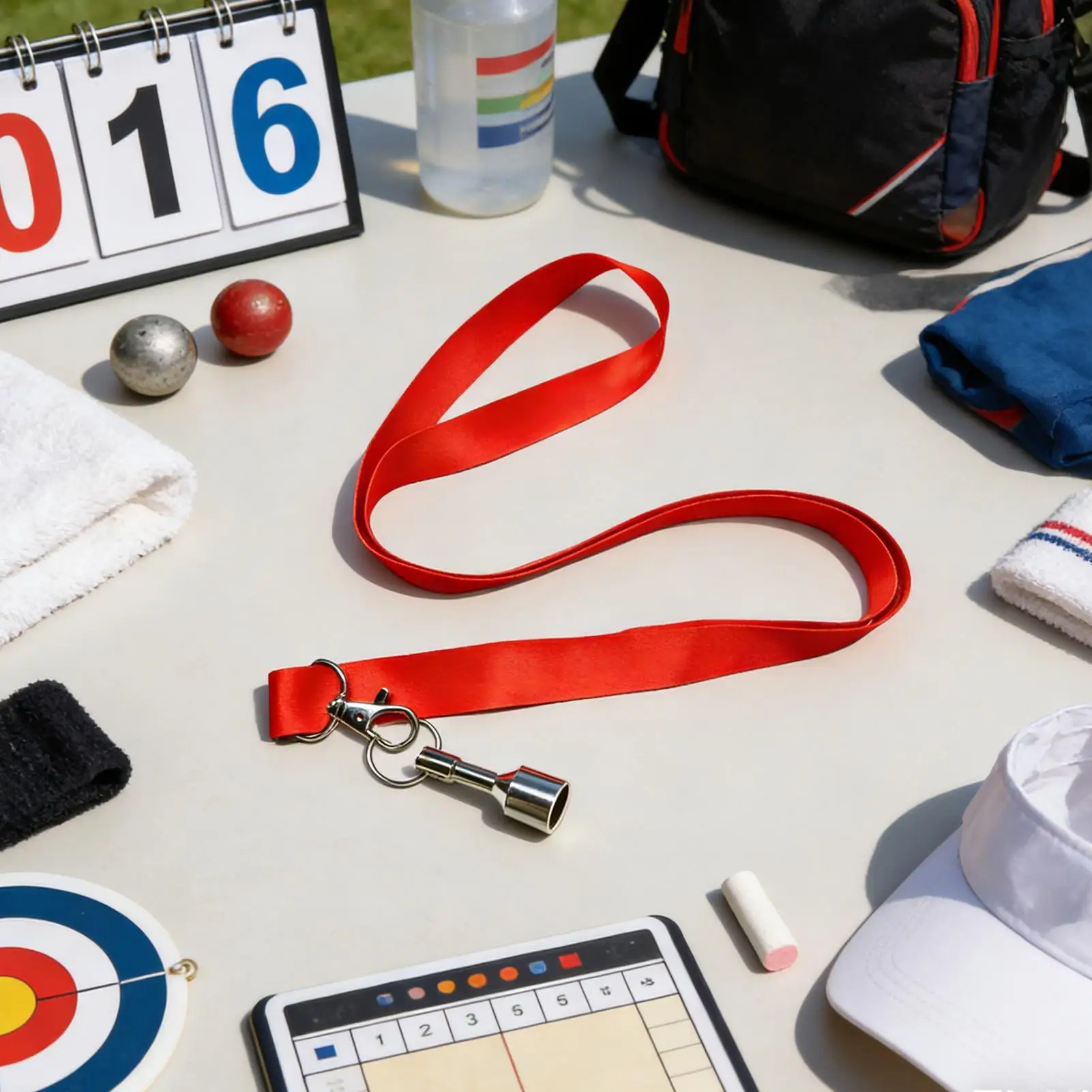 Bocce bola retriever portátil com cordão grabber leve bocce bolas selecionador ímã para adultos mulheres jogadores exercício