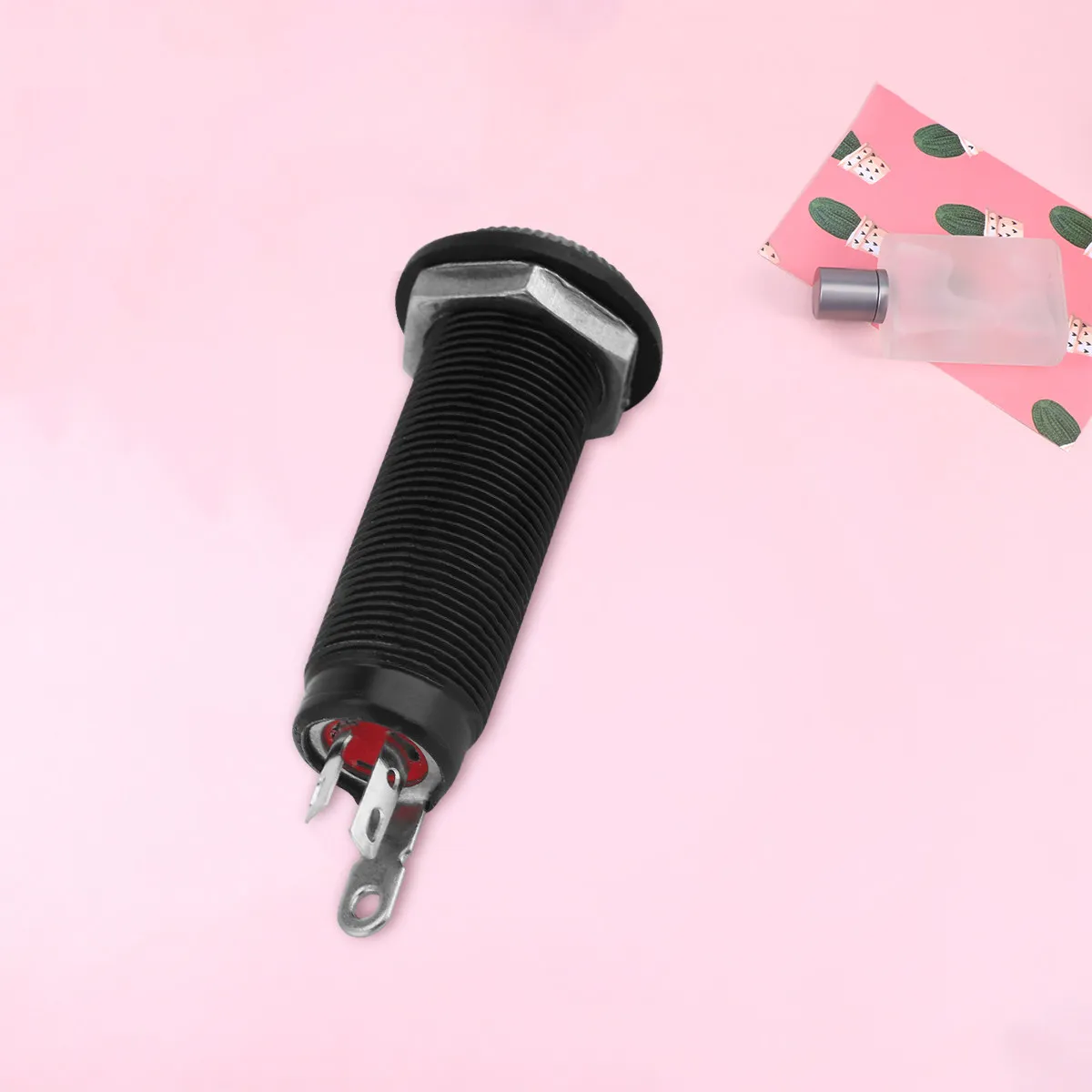 1Pcs Guitar End Pin Socket Plug Compact High Sensitivity Durable Output Replacement for Acoustic Electric Bass