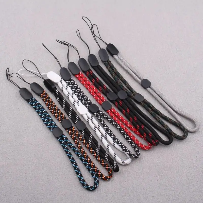 5 Pcs Adjustable Universal Wrist Lanyard Portable Lightweight Strap for Picnic Camera Keys Mini Fan Accessories