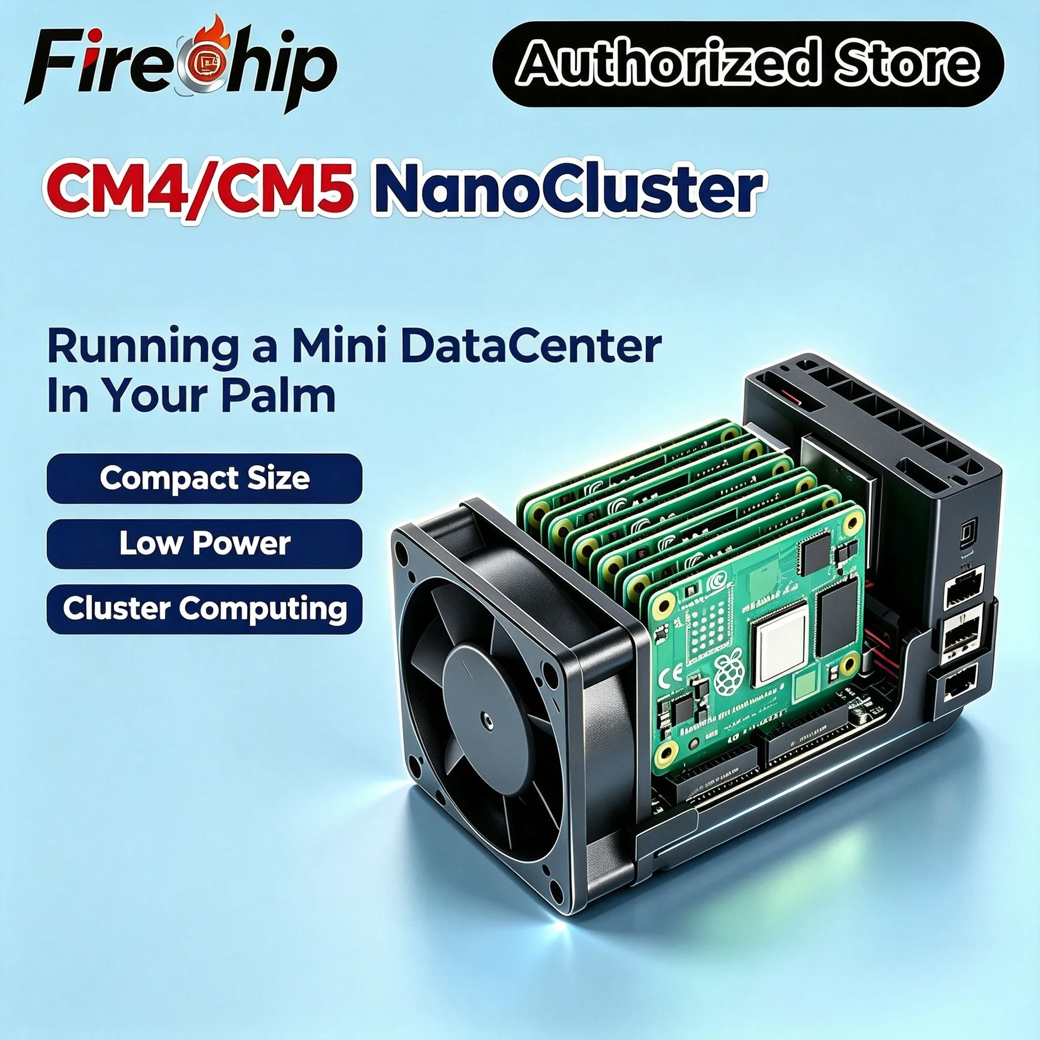 Sipeed CM4/CM5 NanoCluster Mini Cluster K8S Server